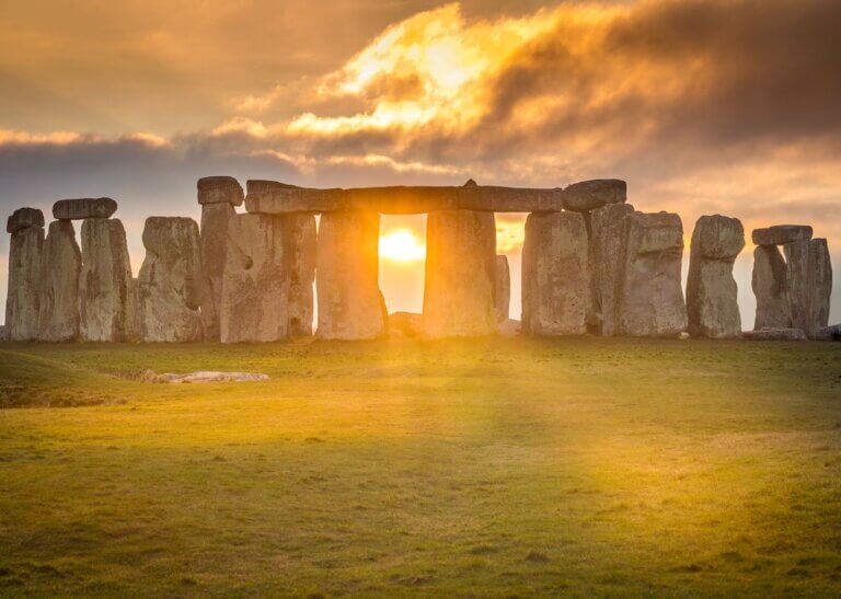 Simmer Solstice Stonehenge