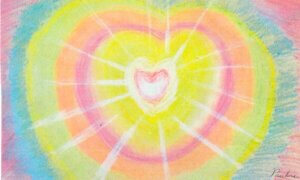 Energy Art - Heart Energy Expanding