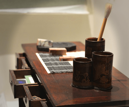 Japanese Caligraphy Desk Japanese Caligraphy Desk